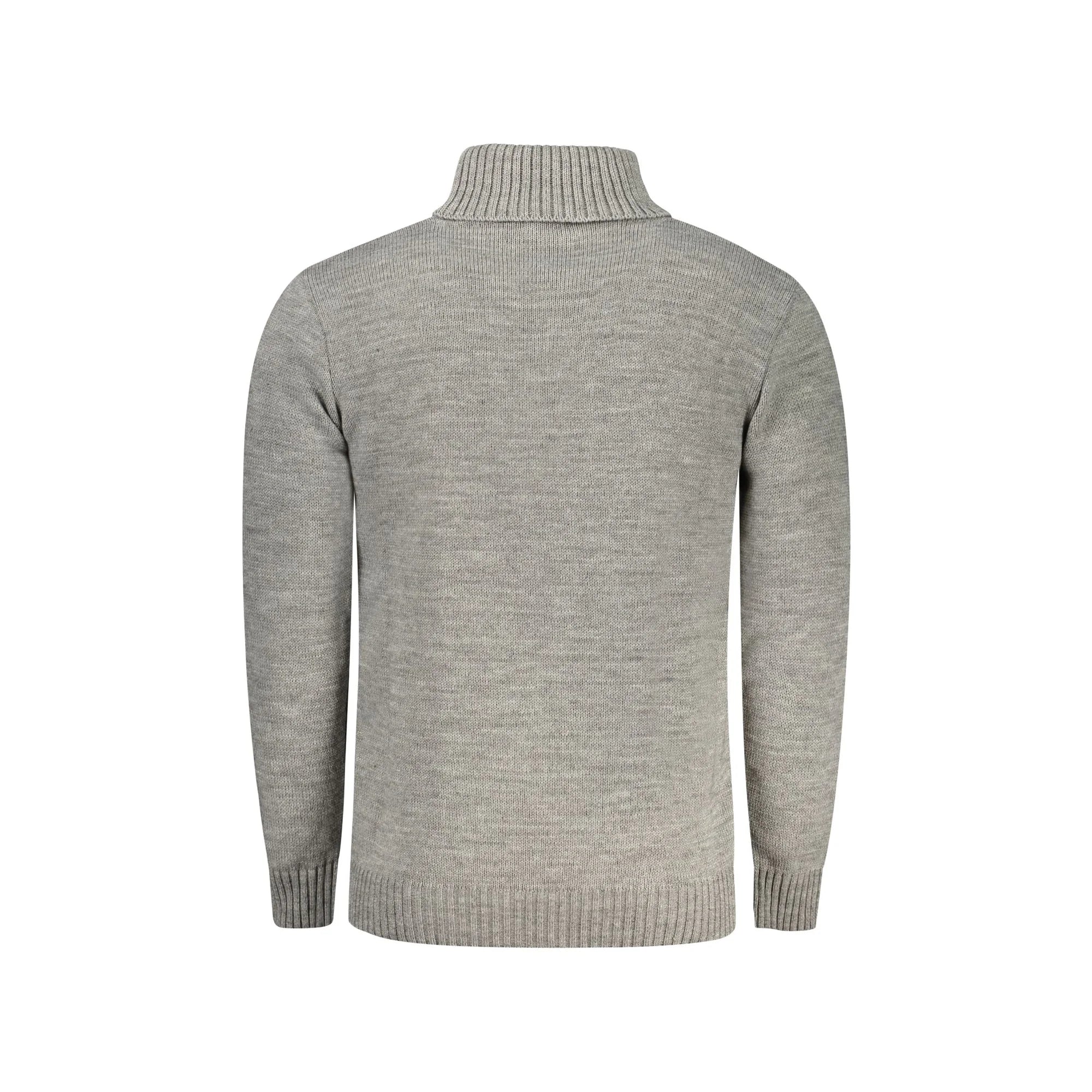 RIFLE MAGLIONE UOMO GRIGIO