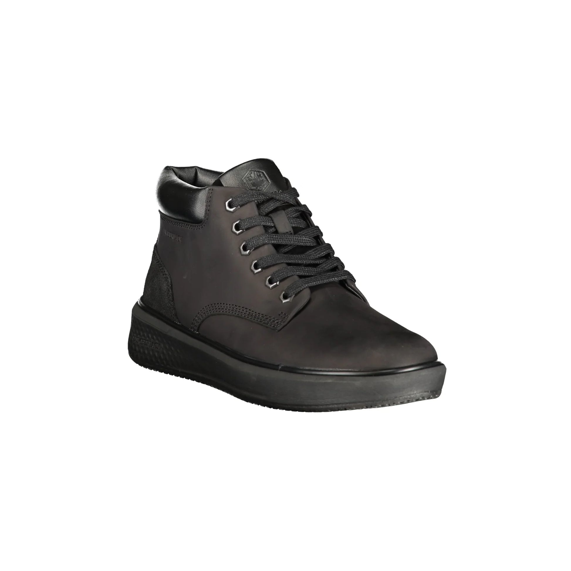 Lumberjack Sneakers Uomo Nere Stampa Logo nero - vista 2