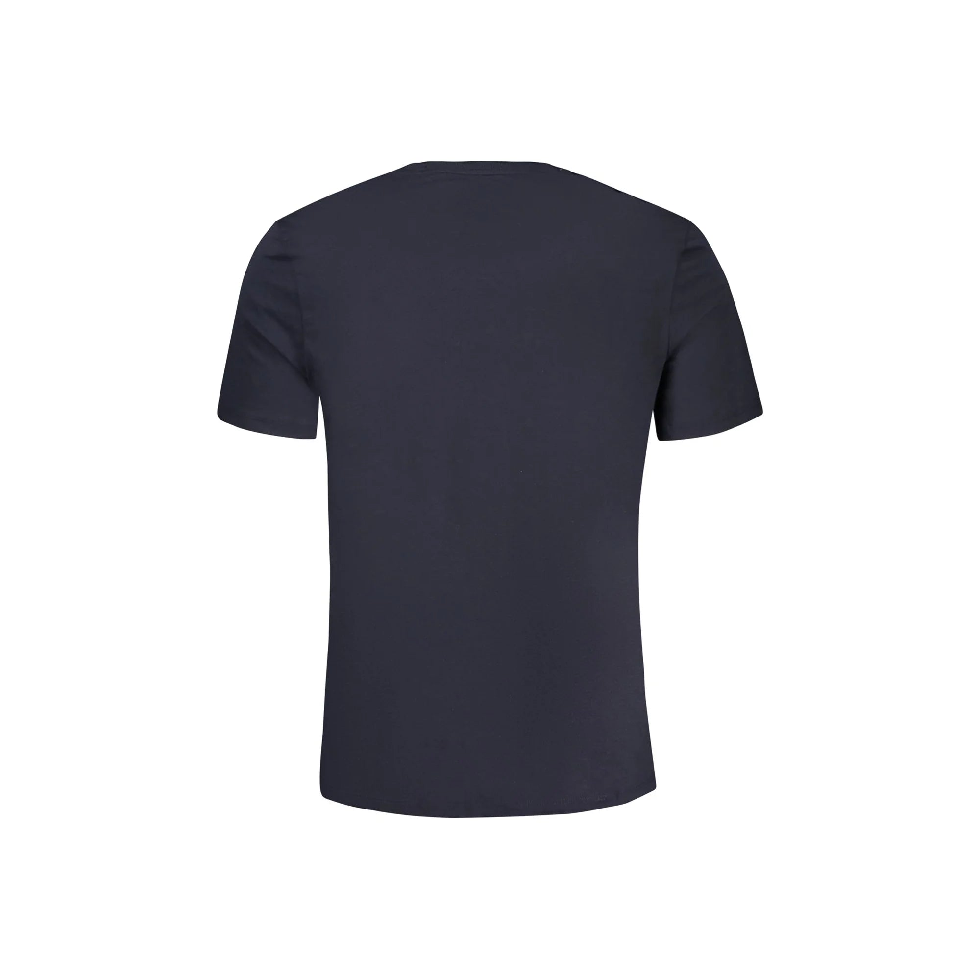 GUESS JEANS T-SHIRT MANICHE CORTE UOMO BLU