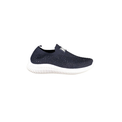 Laura Biagiotti Sneakers Donna Blu Strass Logo - foto prodotto