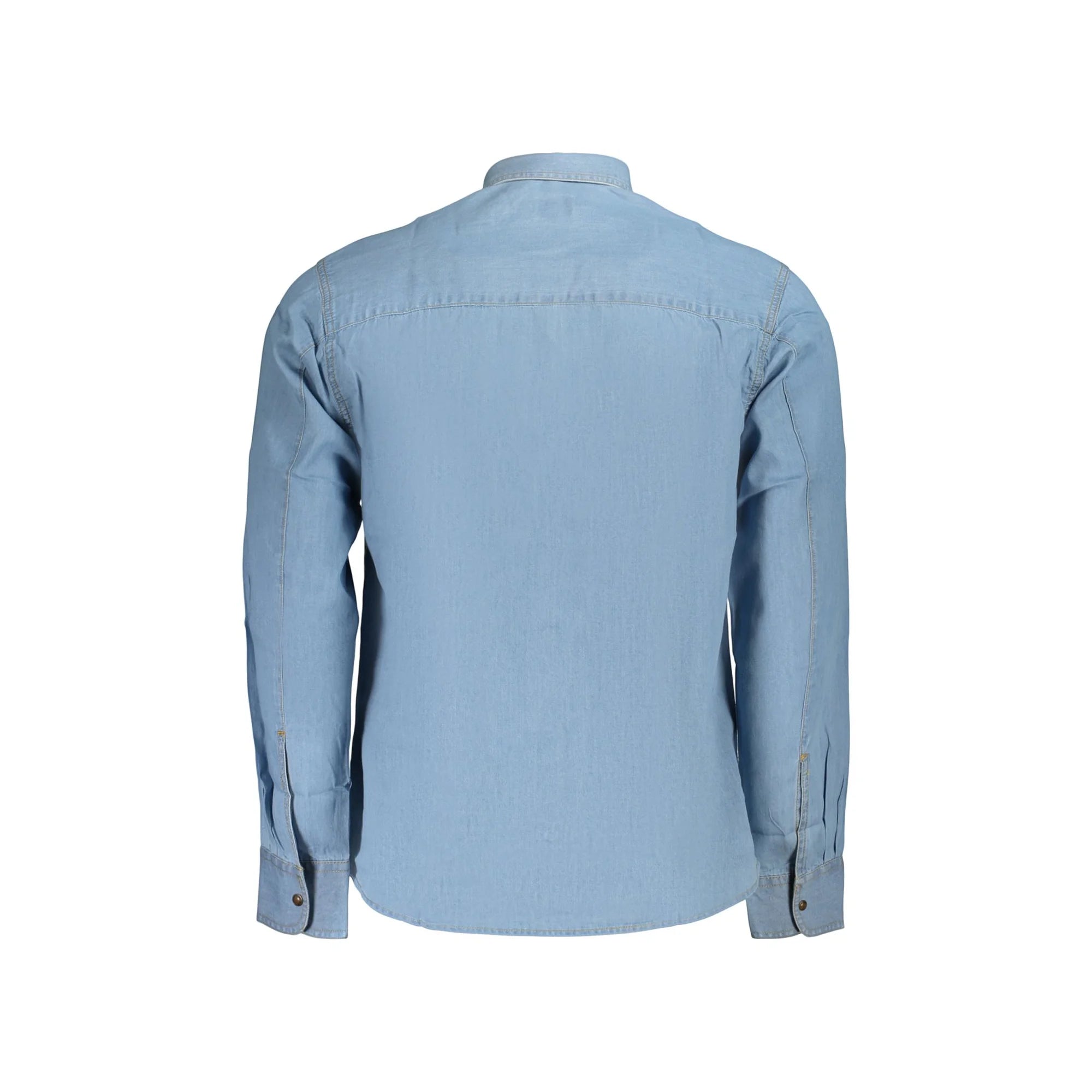 U.S. GRAND CAMICIA MANICHE LUNGHE UOMO AZZURRO