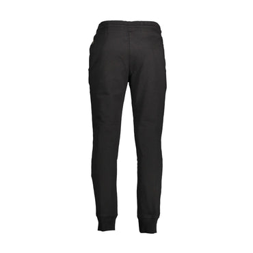 Napapijri Pantaloni Uomo Nero Ricamo - vista 2