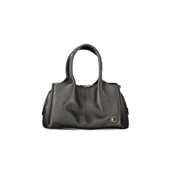 Coccinelle Borsa a Tracolla Pelle Donna Nera Logo