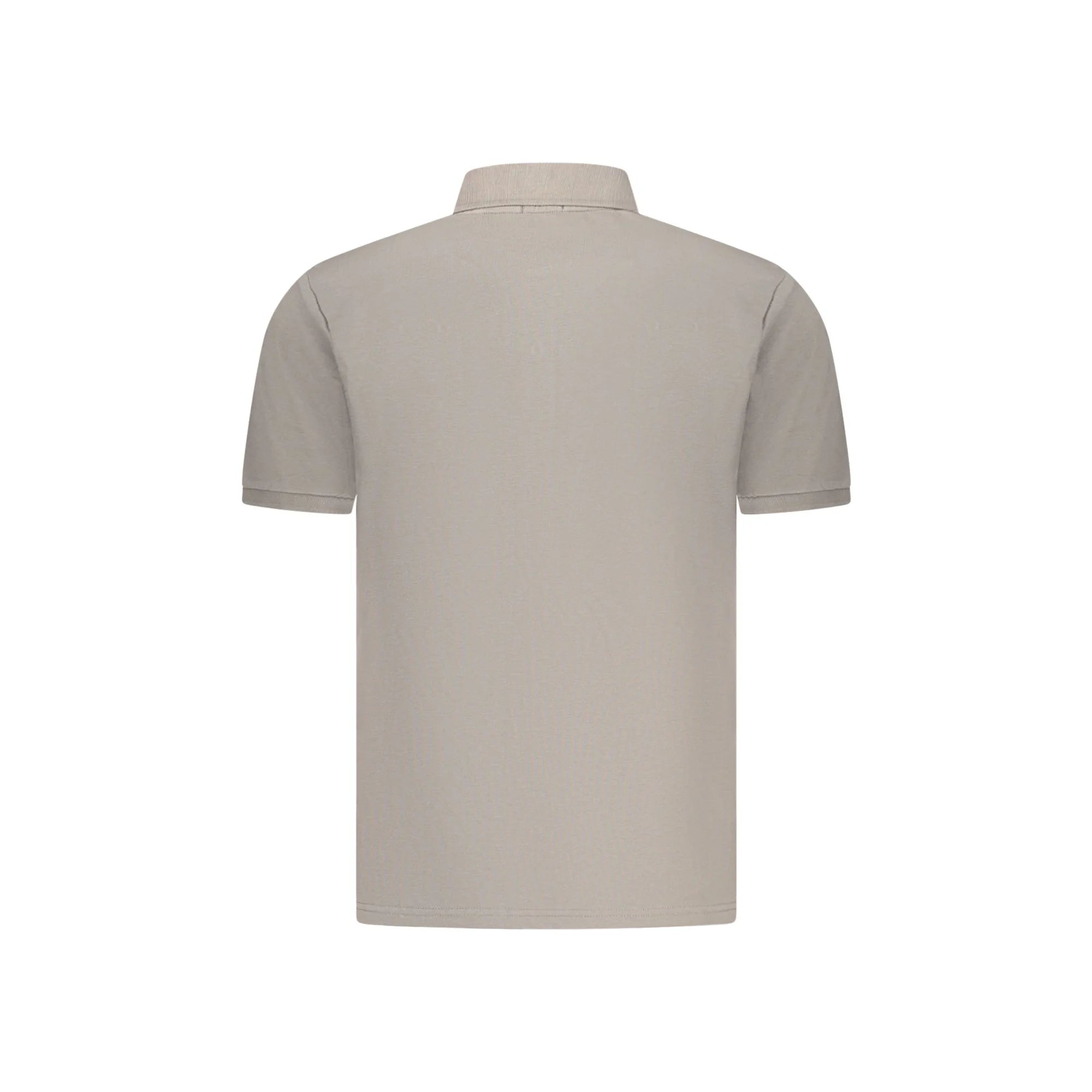 COVERI MOVING POLO MANICHE CORTE UOMO GRIGIO