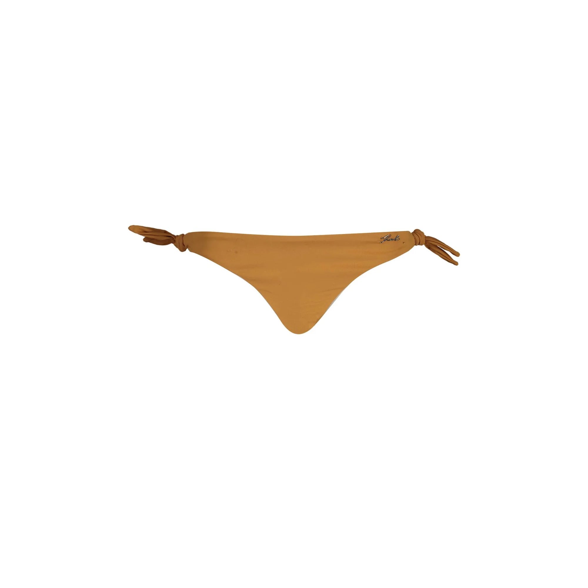 Karl Lagerfeld Beachwear Costume Mare Donna Marrone Logo - foto prodotto