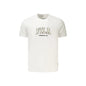 FILA T-SHIRT MANICHE CORTE UOMO BIANCO