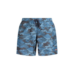 Norway 1963 Costume Mare Uomo Blu Applicazione Logo