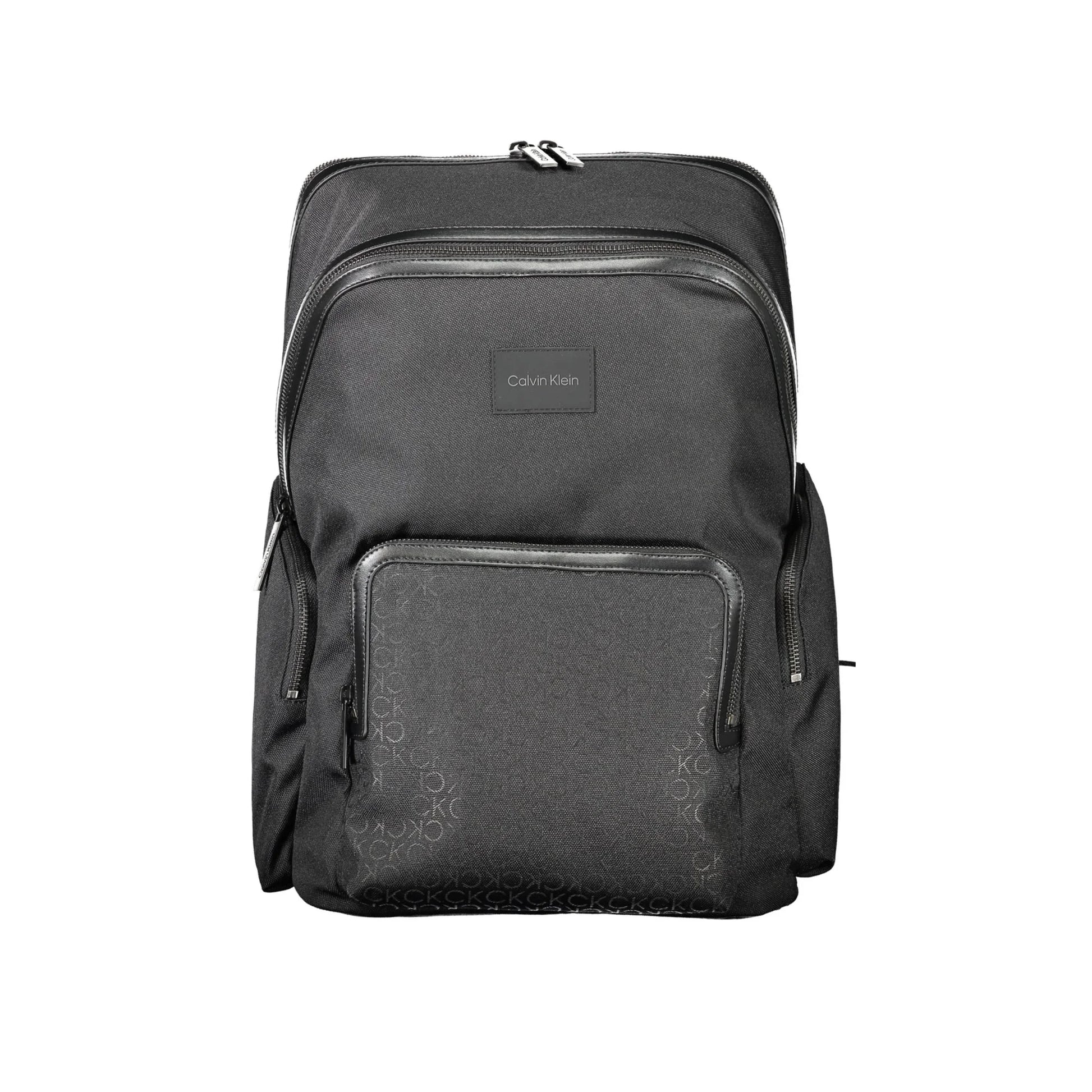 Calvin Klein Zaino Uomo Nero Logo Zaini - foto prodotto