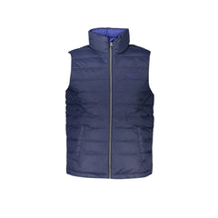 La Martina Giubbotto Uomo Blu Ricamo