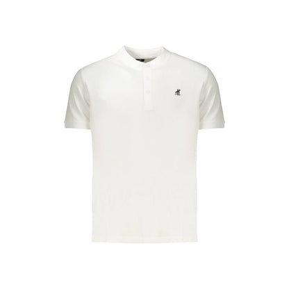 U.S. GRAND POLO MANICHE CORTE UOMO BIANCO