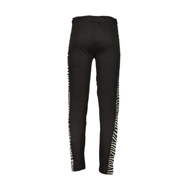Cavalli Class Pantaloni Uomo Nero Stampa Logo - vista 2