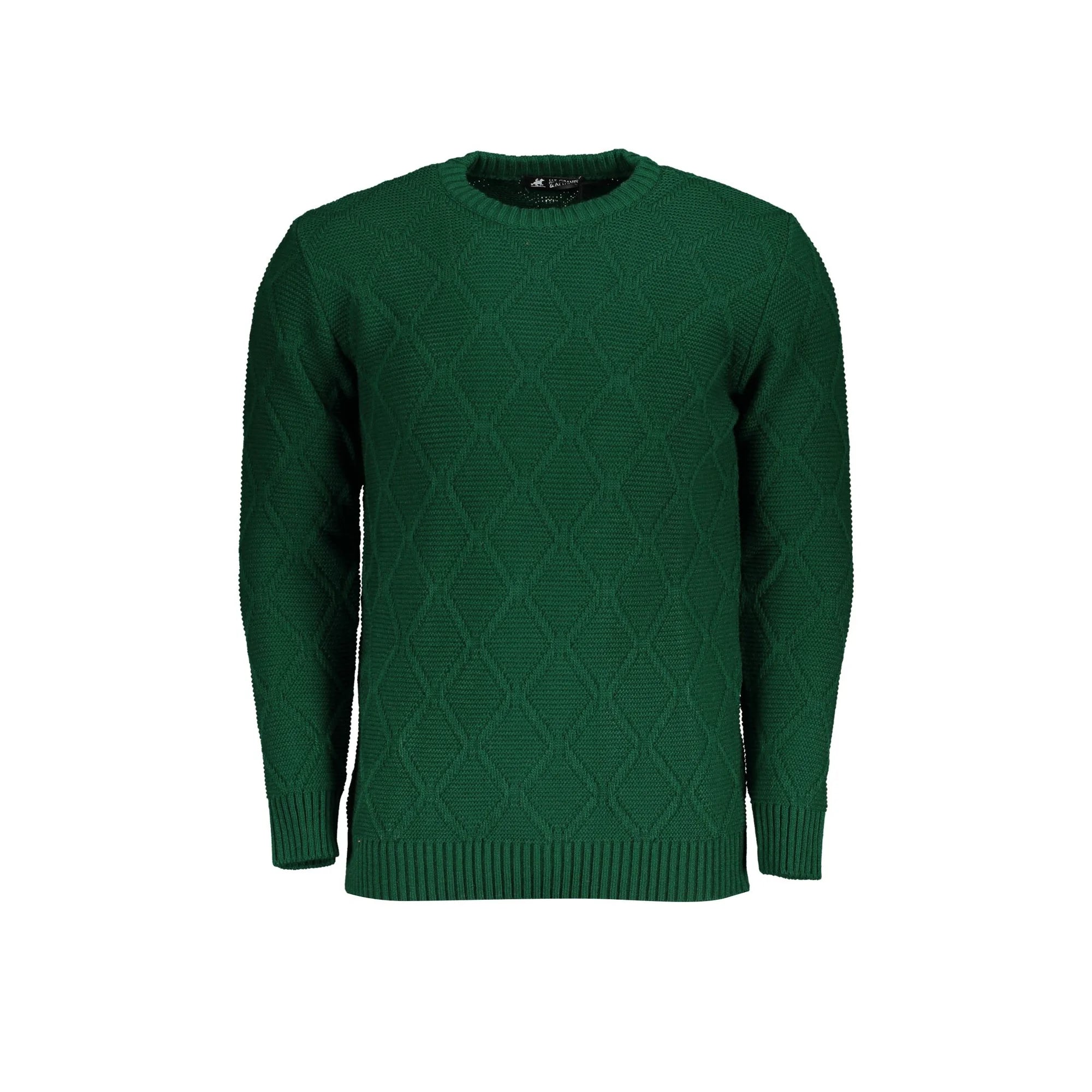 U.S. GRAND POLO MAGLIONE UOMO VERDE