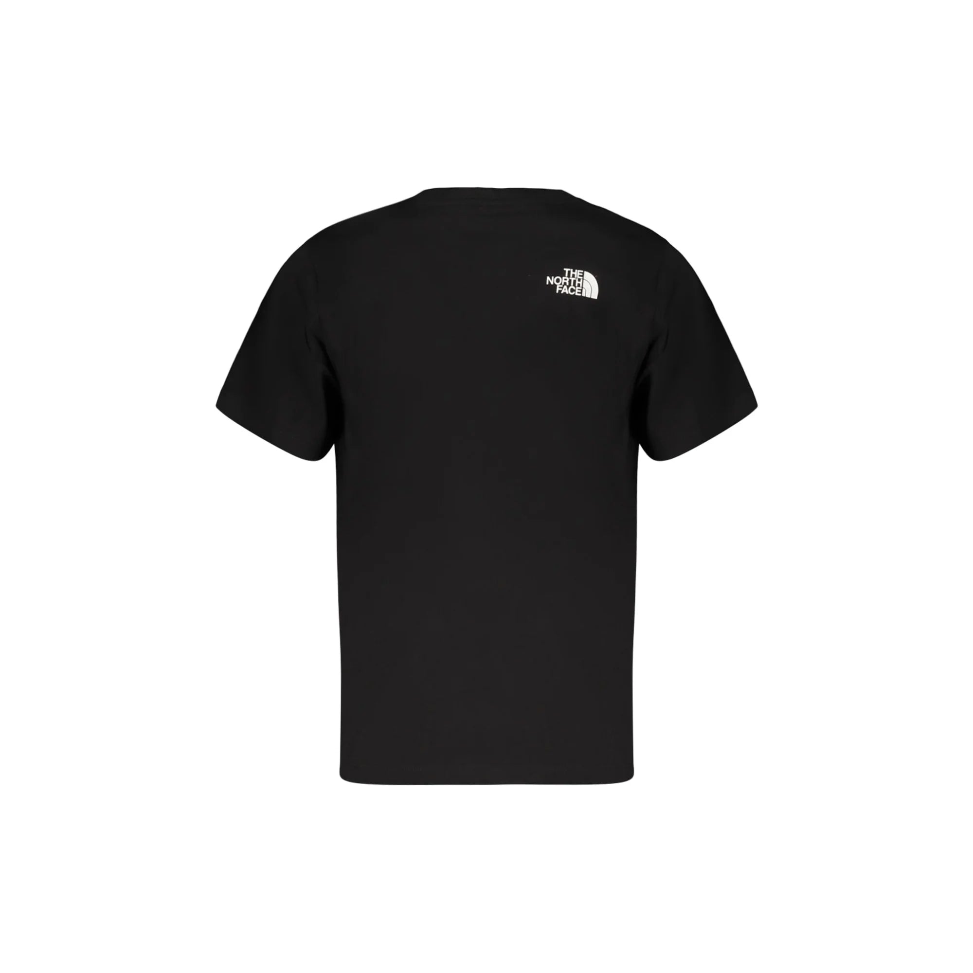 THE NORTH FACE T-SHIRT MANICHE CORTE BAMBINO NERO