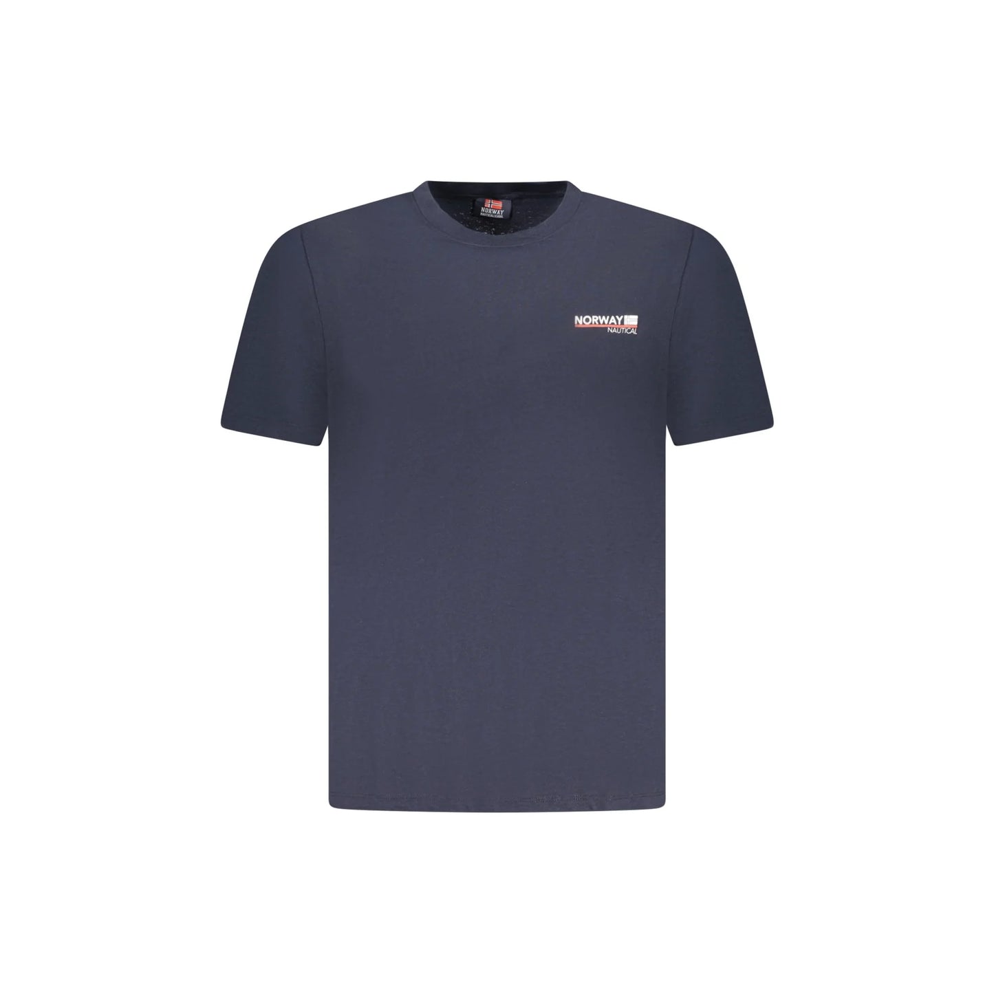 Norway 1963 T-Shirt Maniche Corte Uomo Blu Stampa - foto prodotto