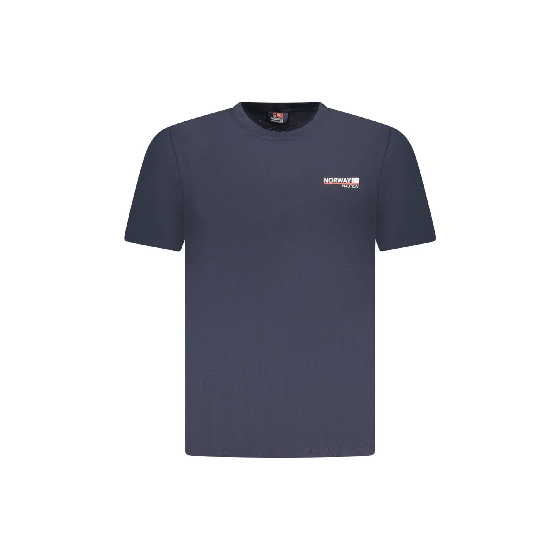 Norway 1963 T-Shirt Maniche Corte Uomo Blu Stampa - foto prodotto