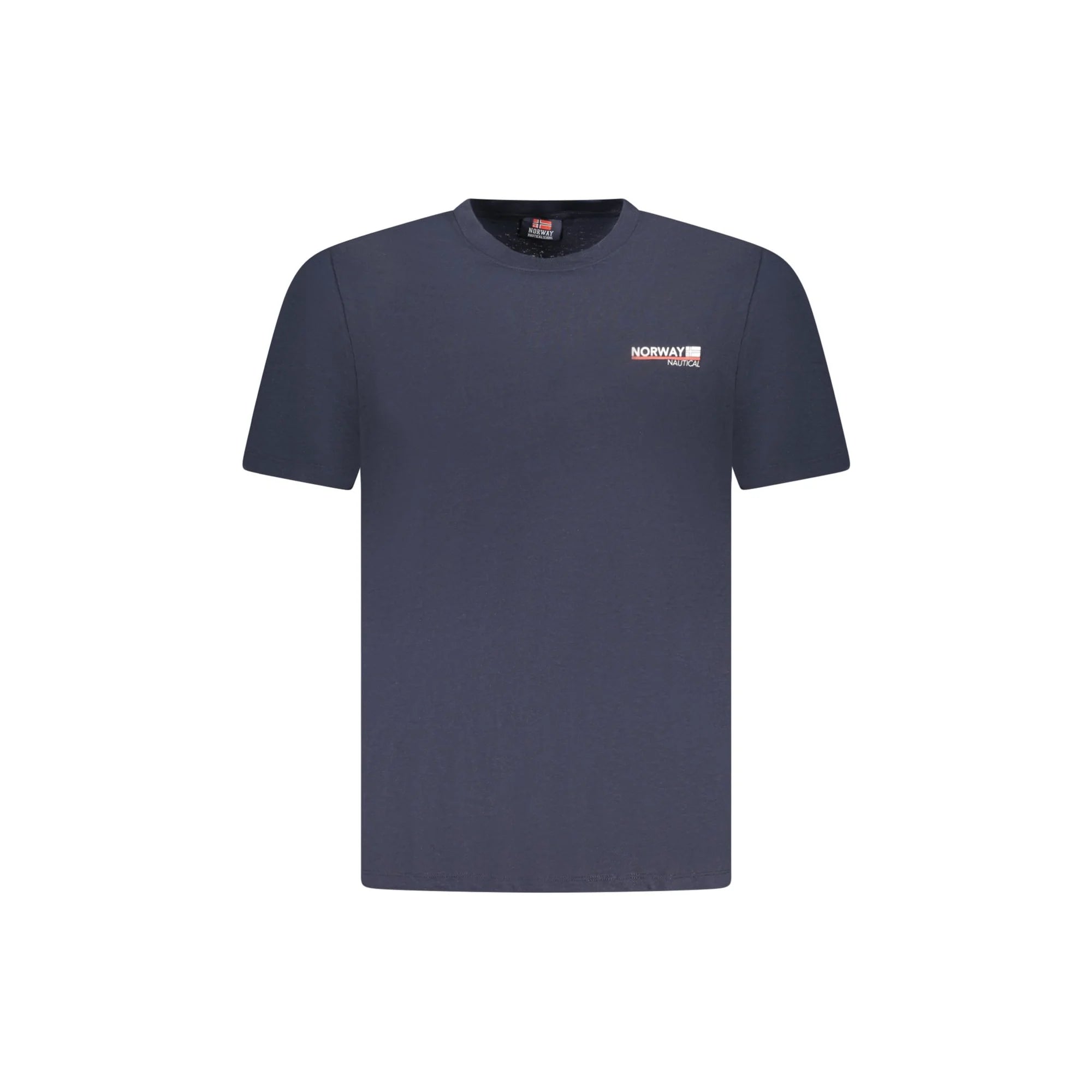 Norway 1963 T-Shirt Maniche Corte Uomo Blu Stampa - foto prodotto