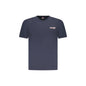 Norway 1963 T-Shirt Maniche Corte Uomo Blu Stampa - foto prodotto