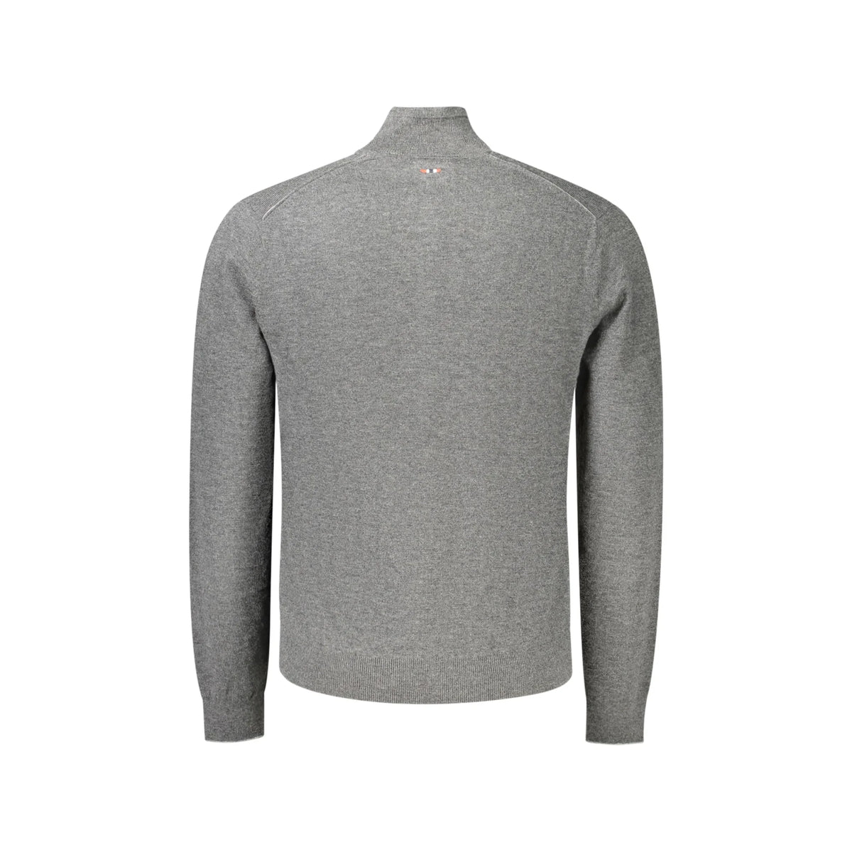 NAPAPIJRI CARDIGAN UOMO GRIGIO