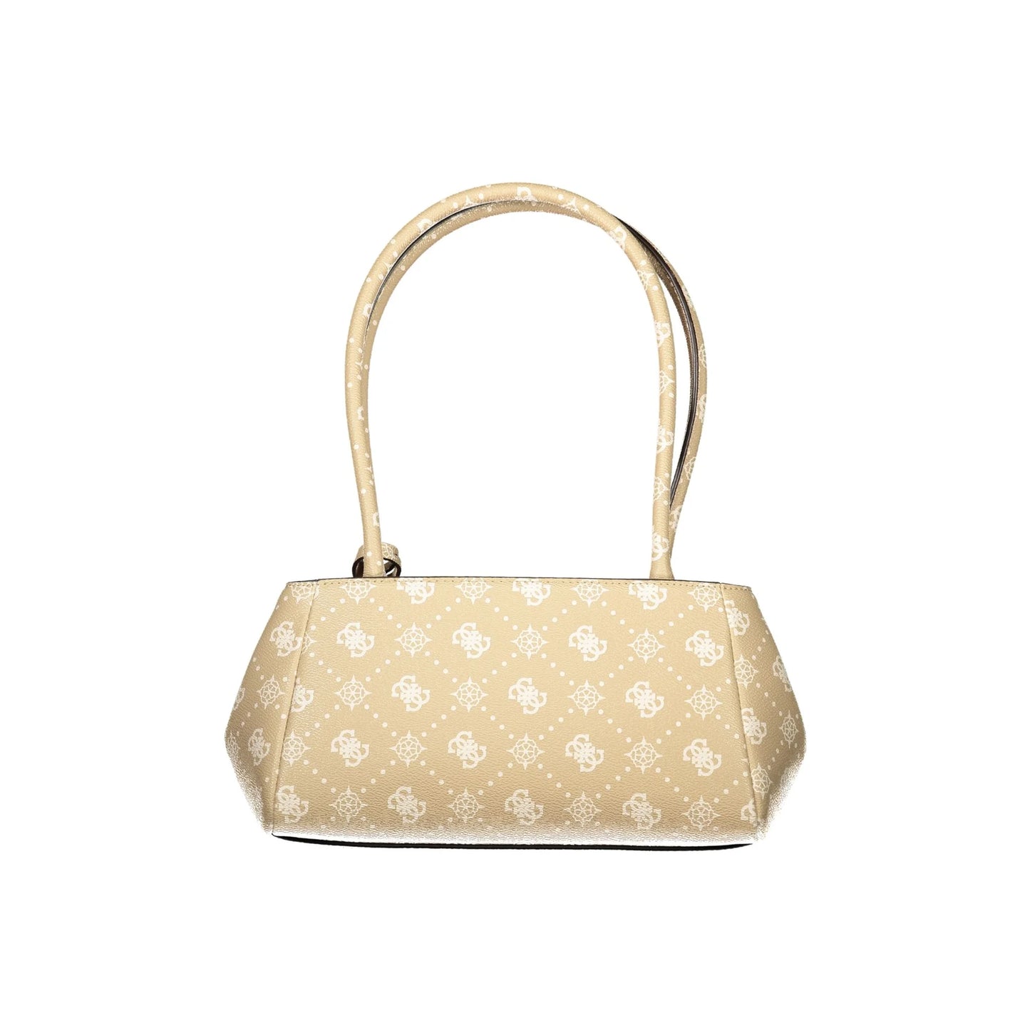 Guess Jeans Borsa a Spalla Donna beige Stampa Logo Borse - vista 2