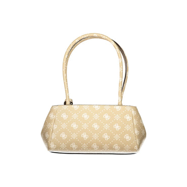 Guess Jeans Borsa a Spalla Donna beige Stampa Logo Borse - vista 2