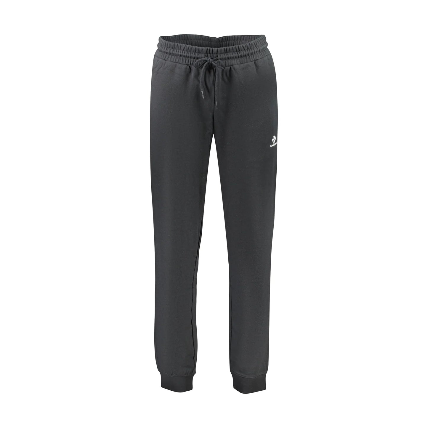CONVERSE PANTALONE TUTA LUNGO UOMO NERO
