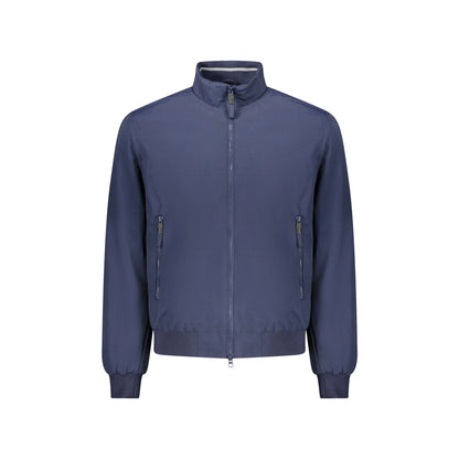 Norway 1963 Giubbotto Uomo Blu Interno Pile Zip Logo Giubbotti e Giacche - foto prodotto