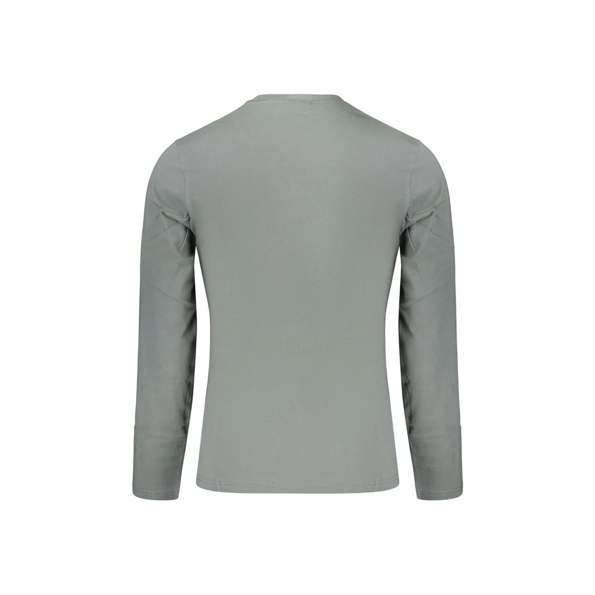 NAPAPIJRI T-SHIRT MANICHE LUNGHE UOMO VERDE