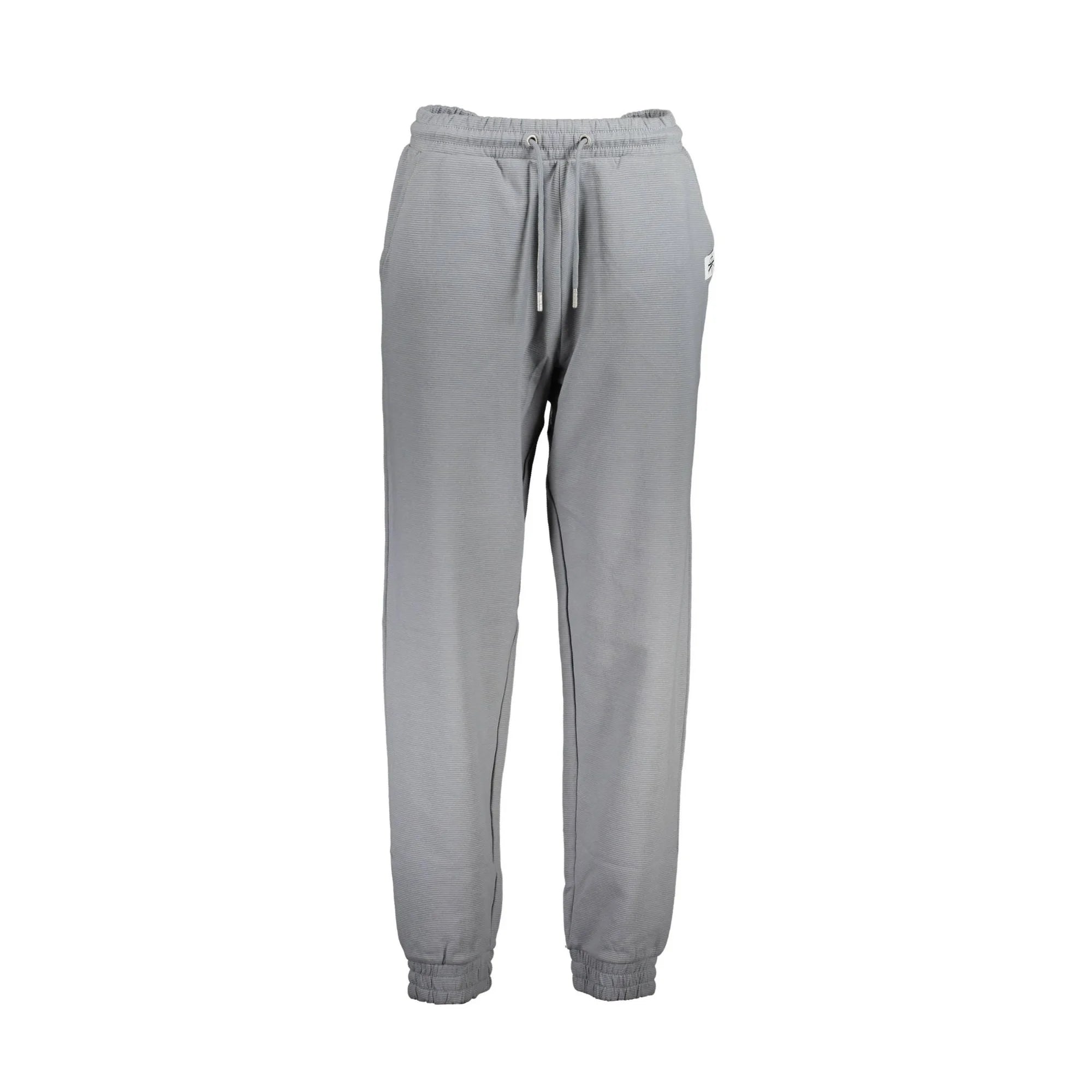 Calvin Klein Pantaloni Donna Grigio Applicazione Logo - foto prodotto