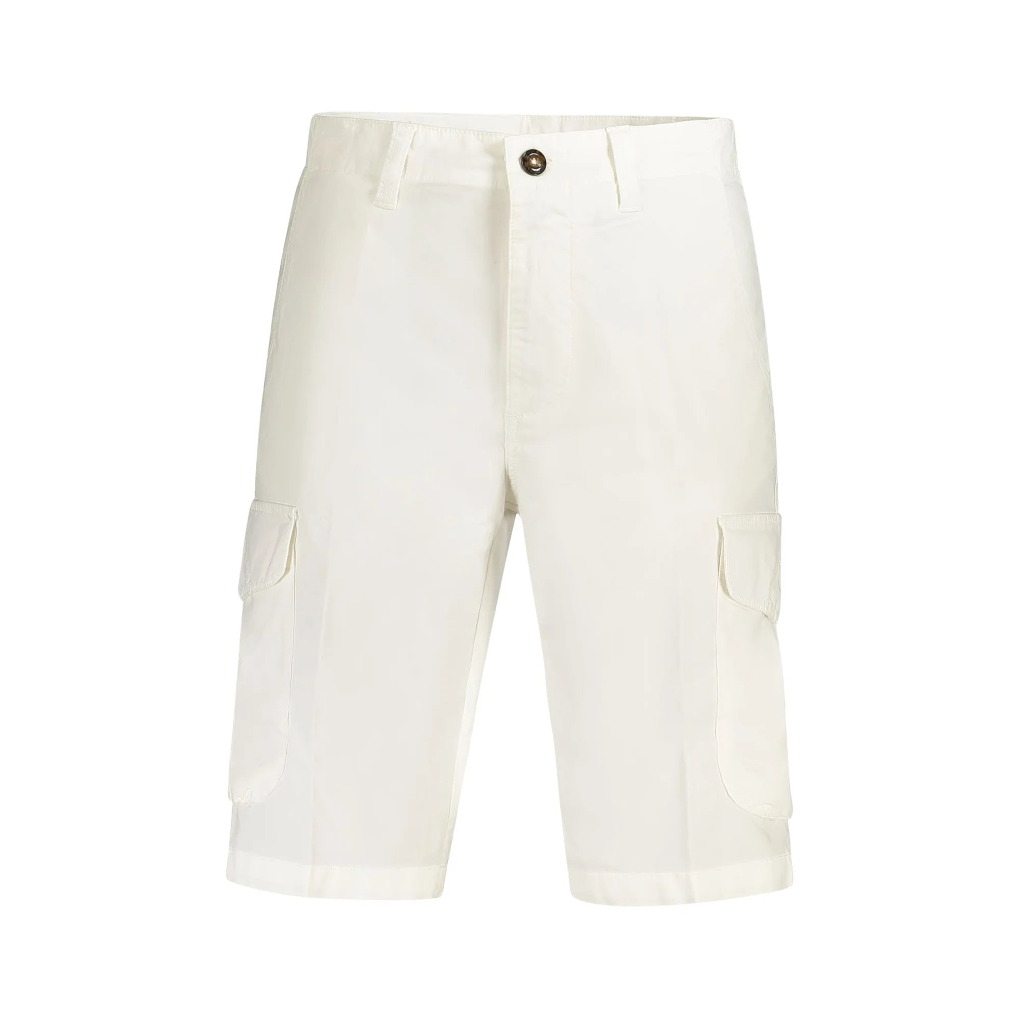 North Sails Short Pantaloni Bermuda Uomo Bianco Logo - foto prodotto