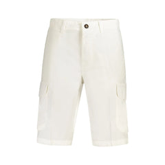 North Sails Short Pantaloni Bermuda Uomo Bianco Logo