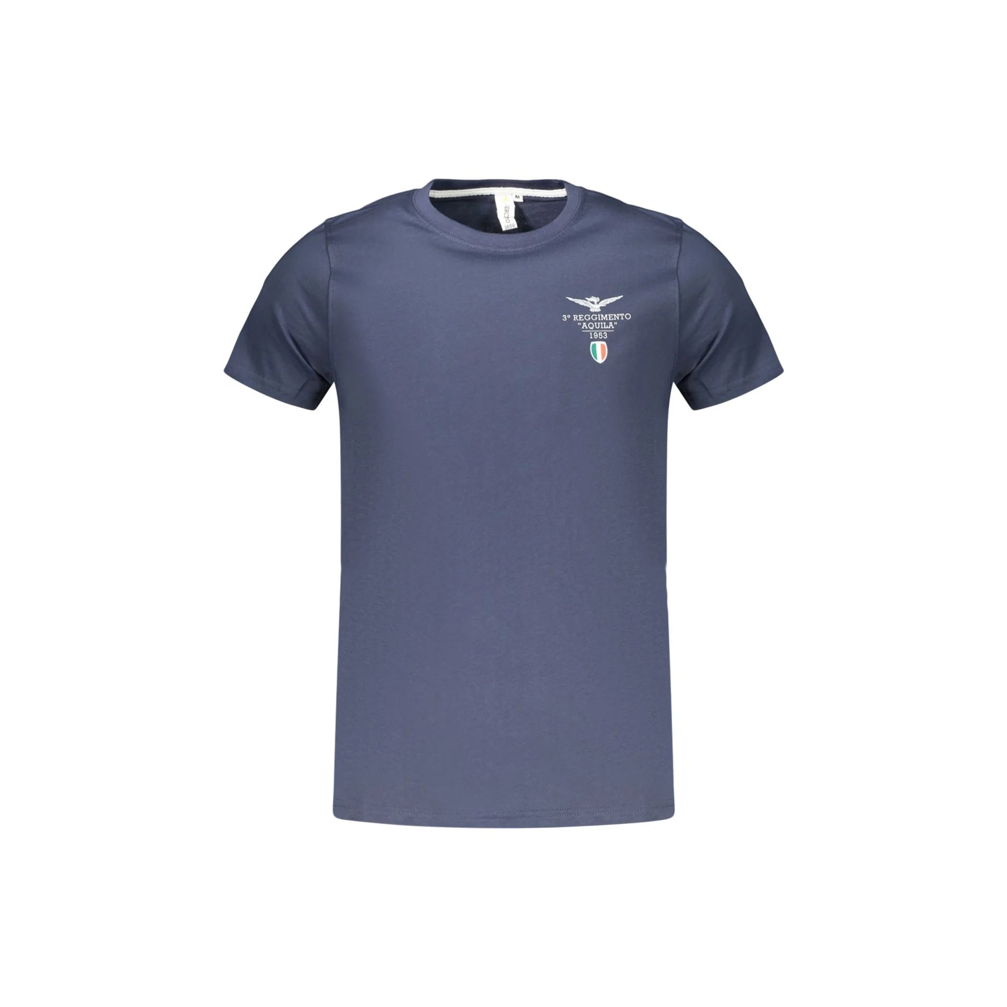 ACCADEMIA MILITARE T-SHIRT MANICHE CORTE UOMO BLU