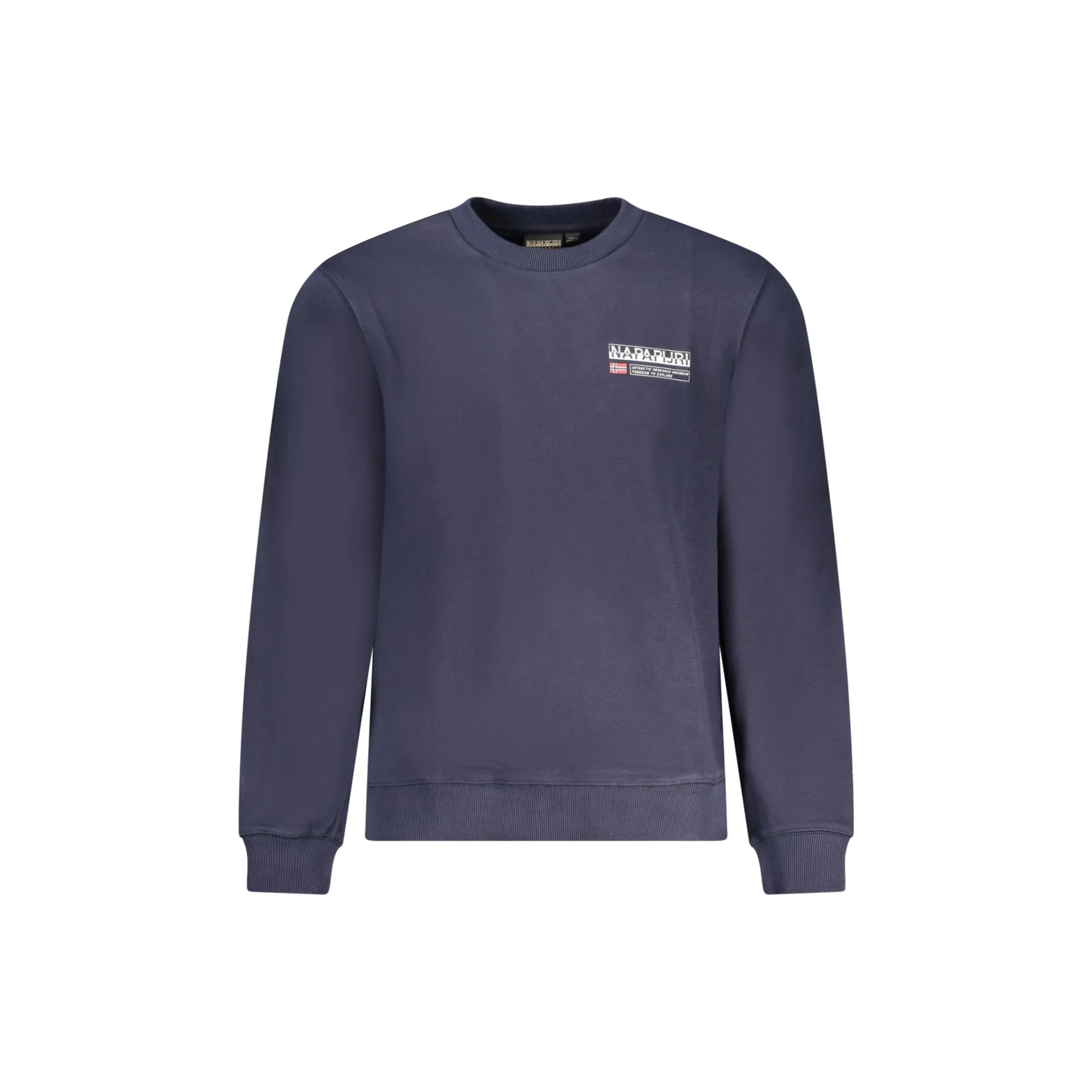 NAPAPIJRI FELPA SENZA ZIP UOMO BLU