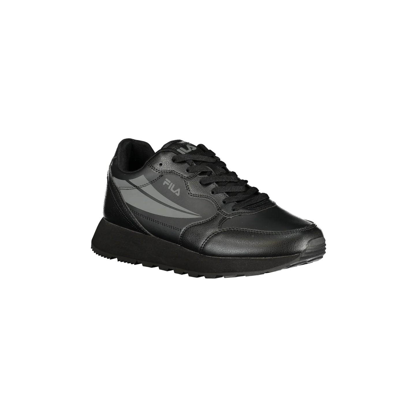 Fila Sneakers Uomo Nere Stampa Logo nero - vista 2