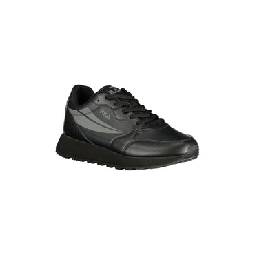 Fila Sneakers Uomo Nere Stampa Logo nero - vista 2
