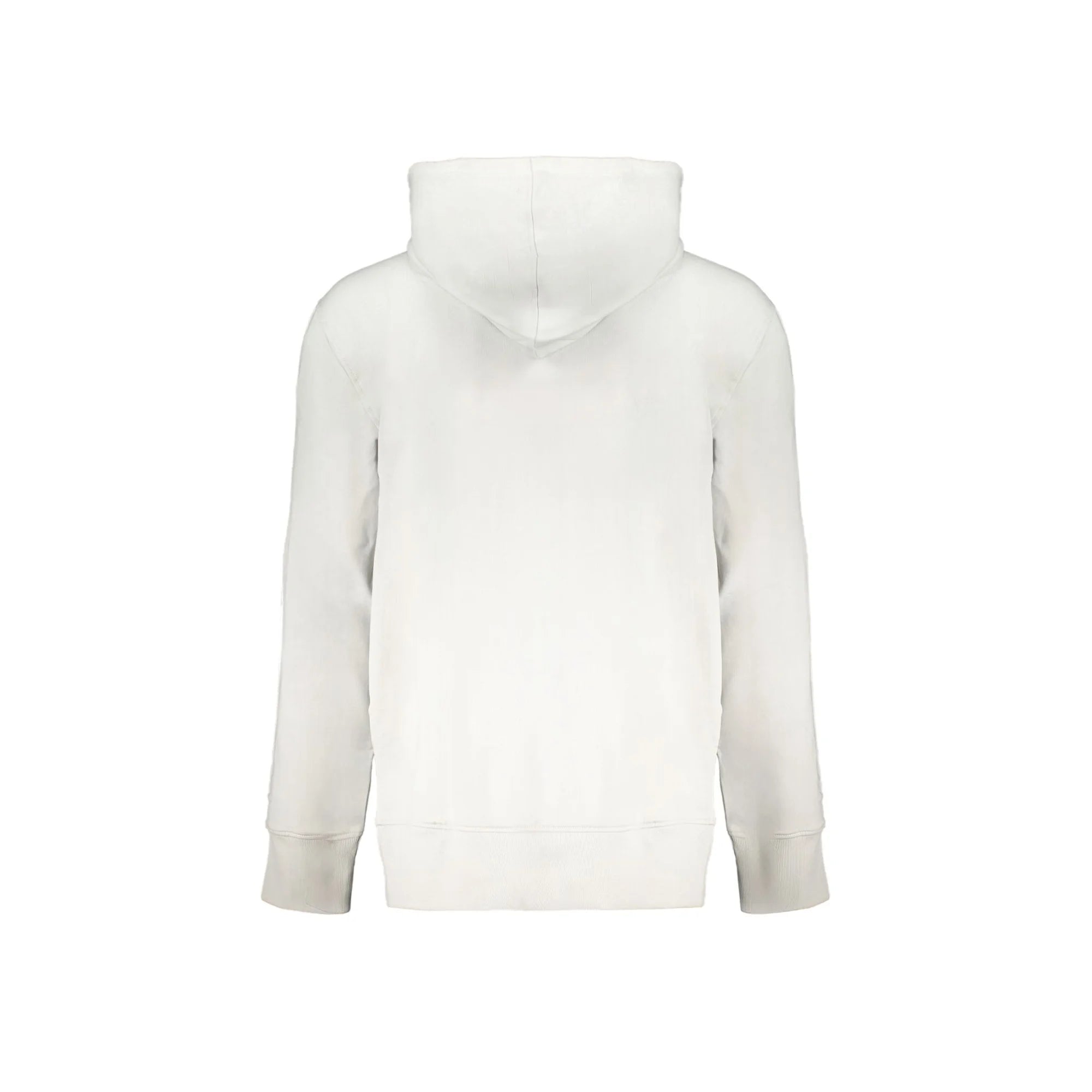 CALVIN KLEIN FELPA CON ZIP UOMO GRIGIO