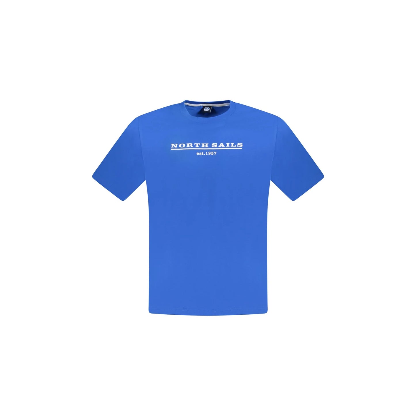 North Sails T-Shirt Maniche Corte Uomo Blu Stampa - foto prodotto