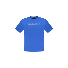 North Sails T-Shirt Maniche Corte Uomo Blu Stampa