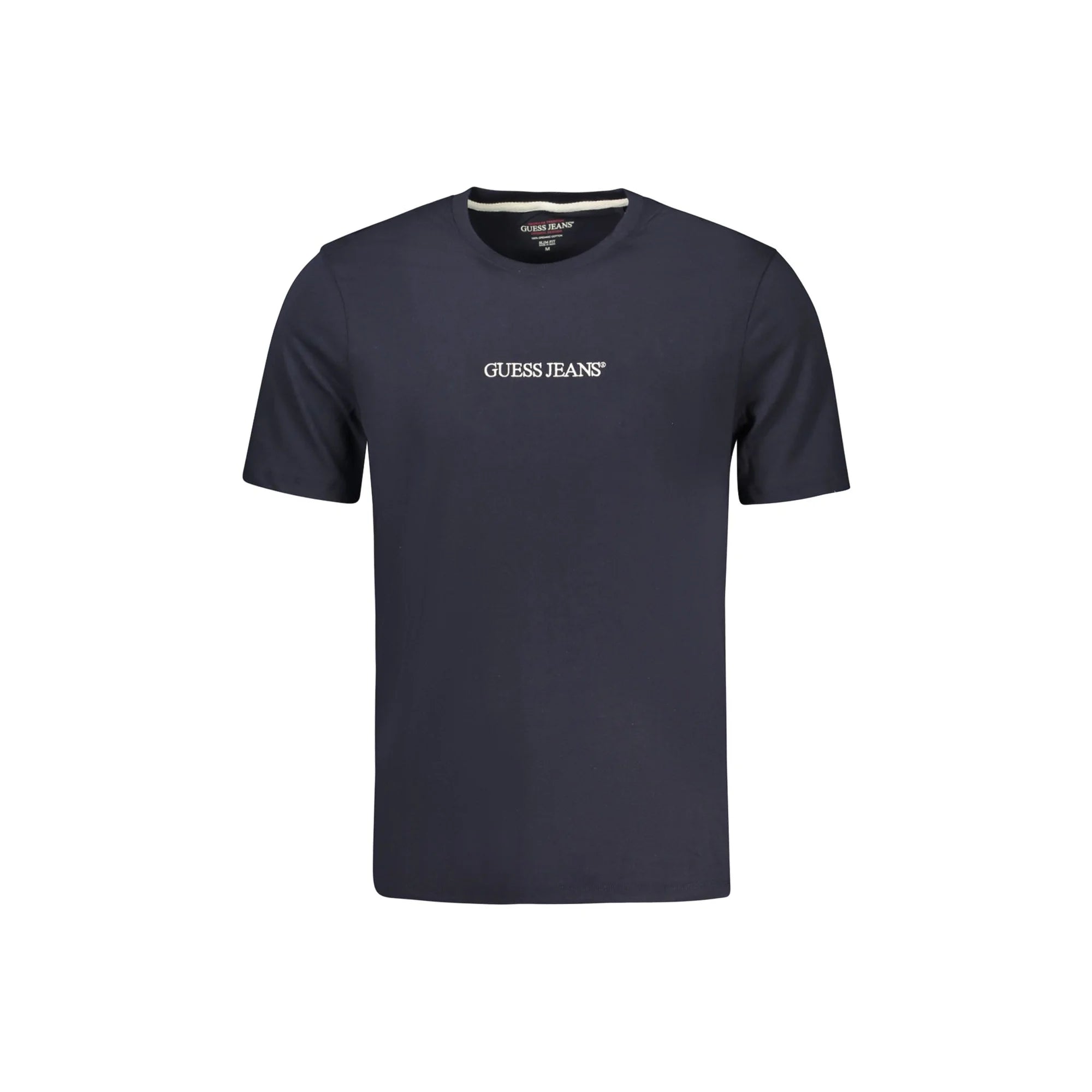 GUESS JEANS T-SHIRT MANICHE CORTE UOMO BLU