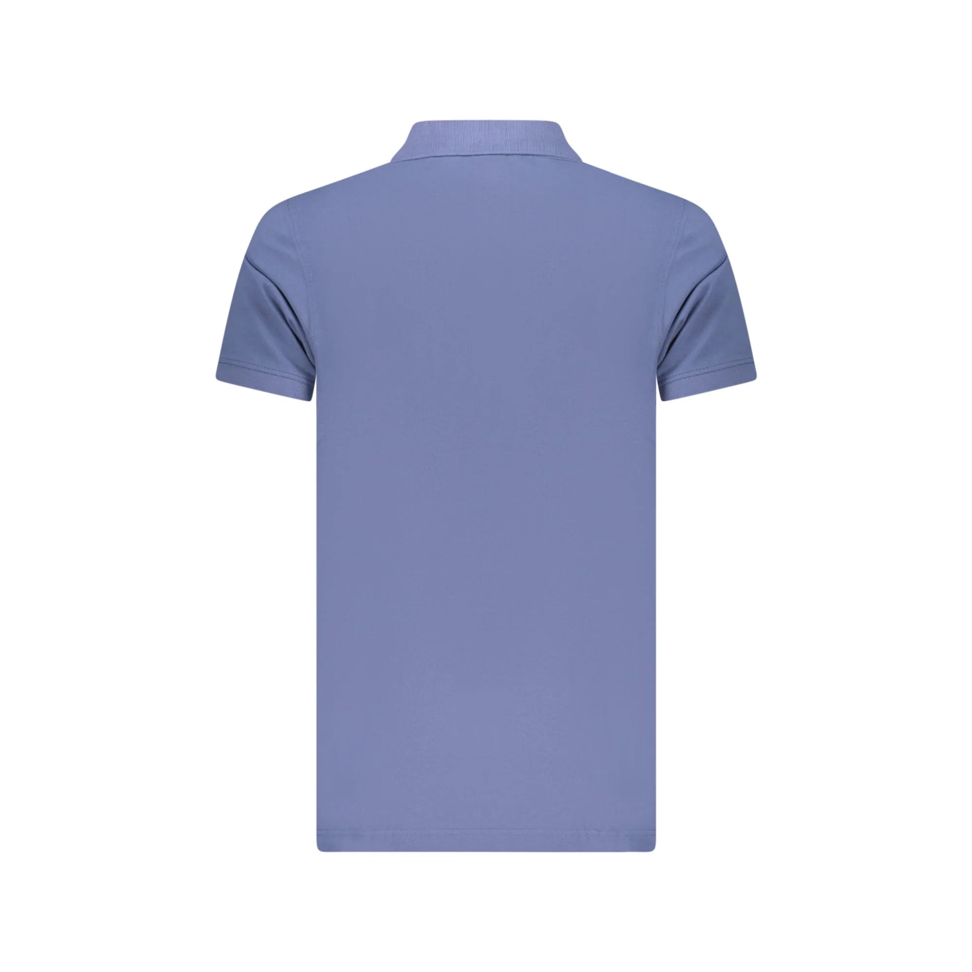 NORWAY 1963 POLO MANICHE CORTE UOMO BLU