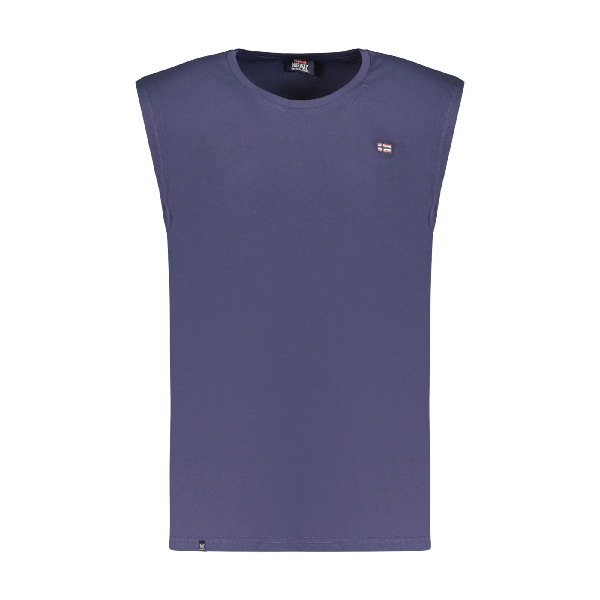 NORWAY 1963 CANOTTA UOMO BLU