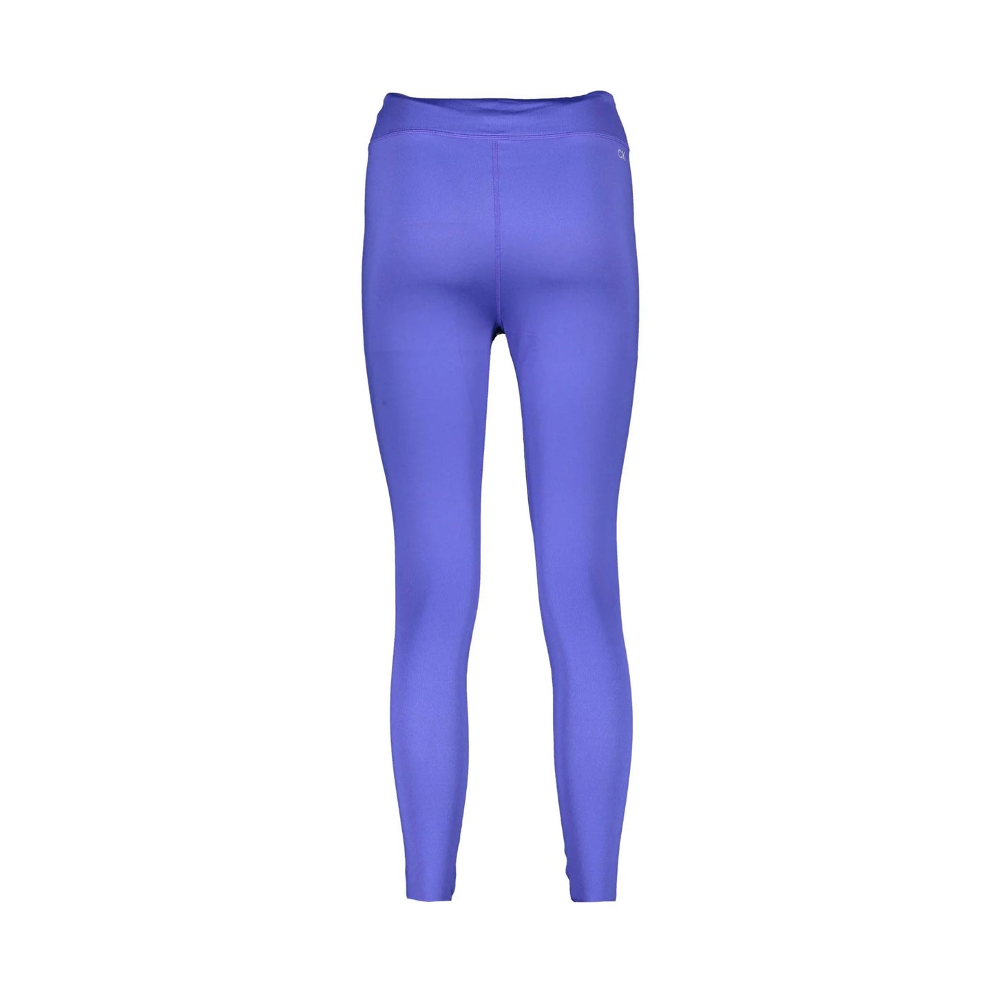 Calvin Klein Leggins Donna Blu Stampa Catarifrangente Intimo - vista 2