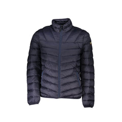 Napapijri Veste Homme Bleu à Capuche et Poches