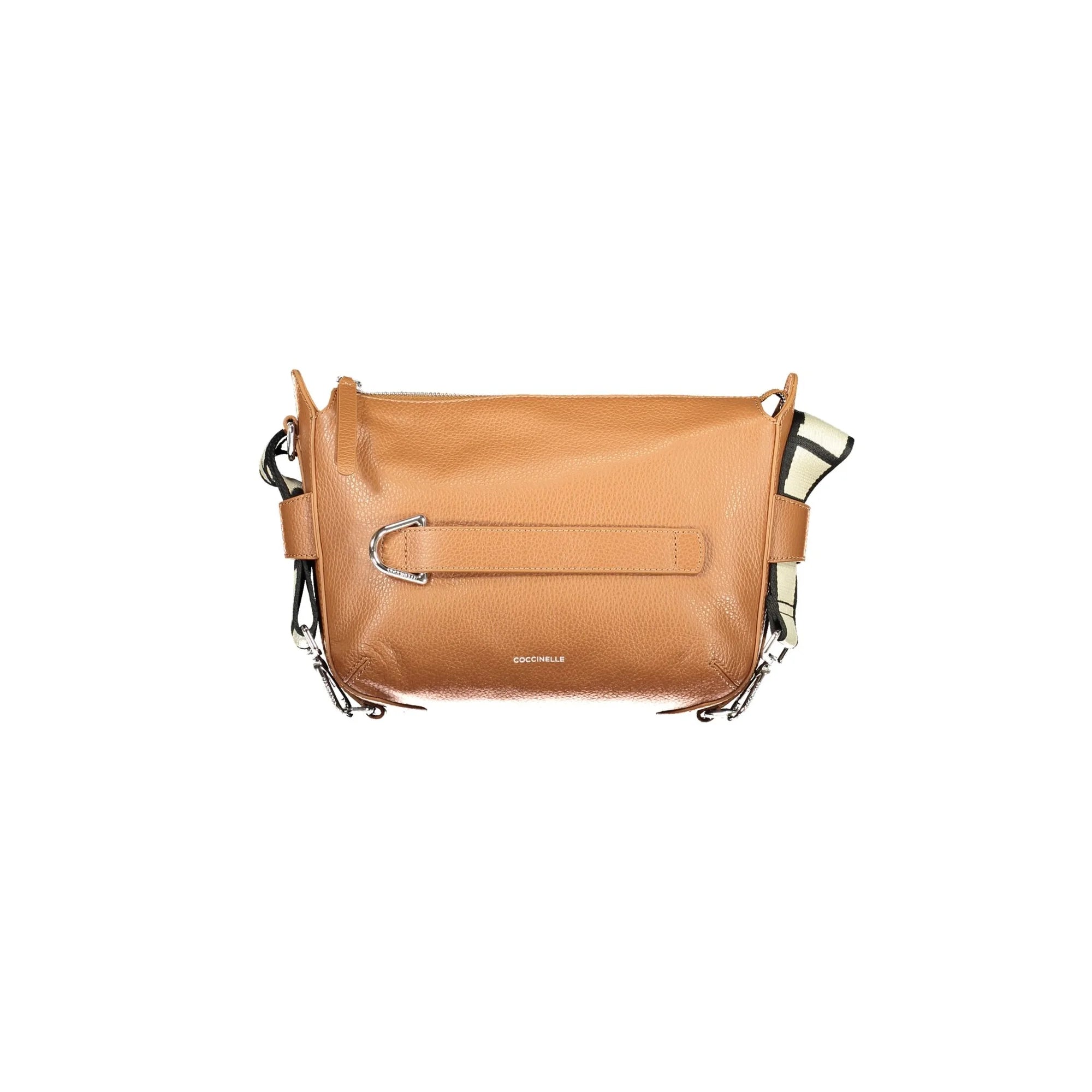 Coccinelle Borsa a Tracolla Pelle Donna Marrone Chiusura con Zip Borse - foto prodotto