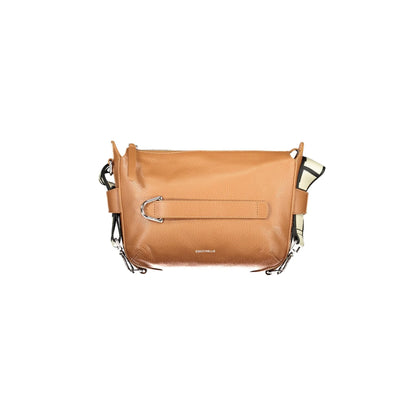 Coccinelle Borsa a Tracolla Pelle Donna Marrone Chiusura con Zip Borse - foto prodotto