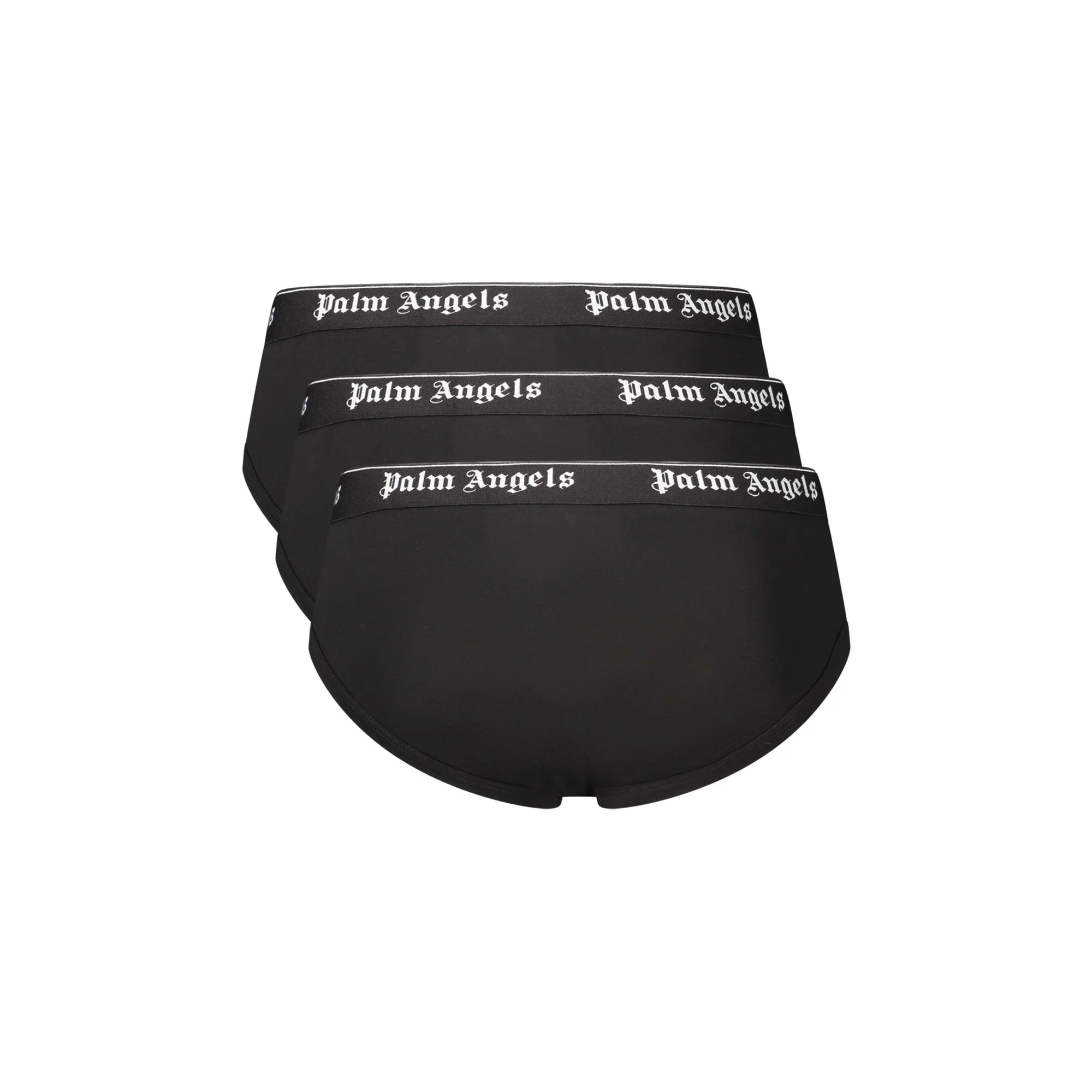 PALM ANGELS SLIP UOMO NERO