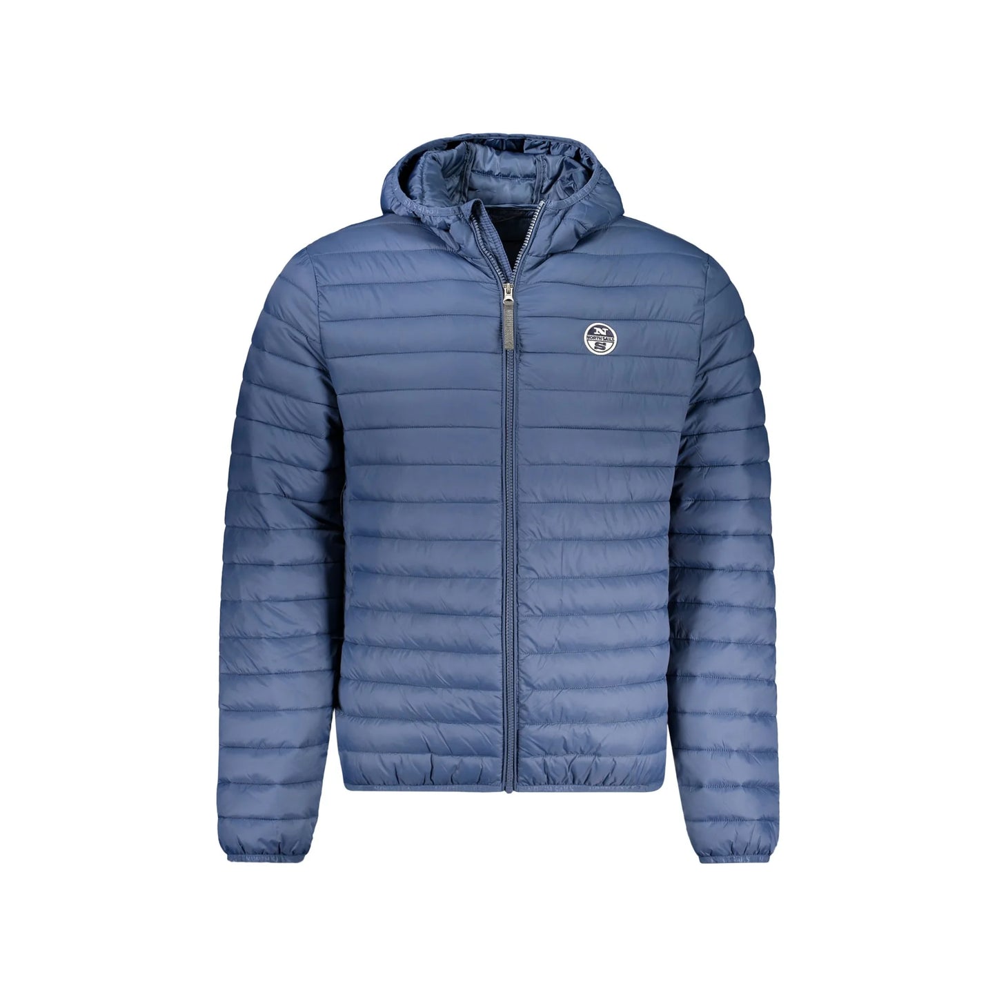 North Sails Giubbotto Uomo Blu con Cappuccio e Logo Giubbotti e Giacche - foto prodotto