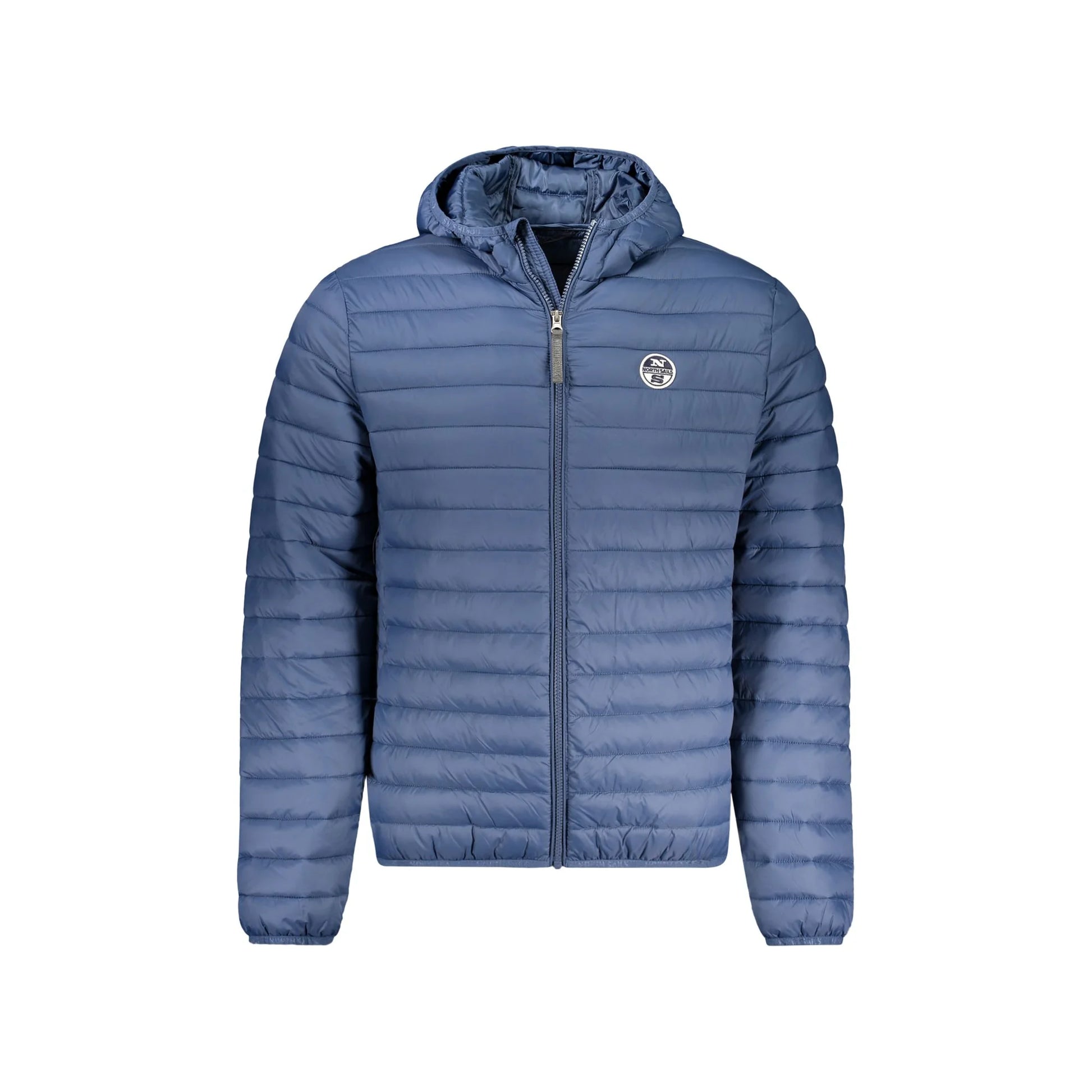 North Sails Giubbotto Uomo Blu con Cappuccio e Logo Giubbotti e Giacche - foto prodotto