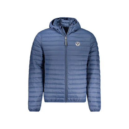 North Sails Giubbotto Uomo Blu con Cappuccio e Logo Giubbotti e Giacche - foto prodotto