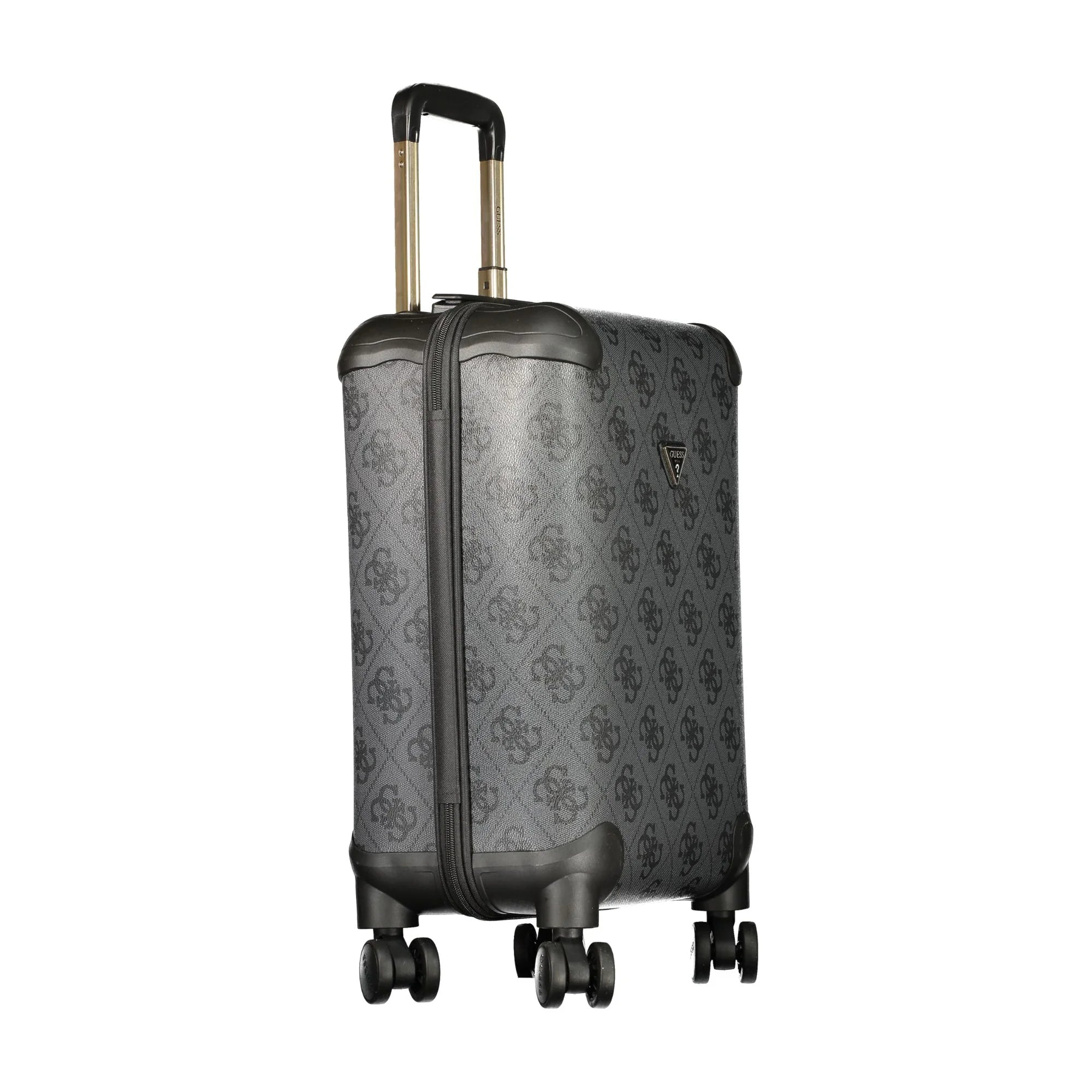 Guess Jeans Borsa Trolley Piccolo Donna Nero Trolley e Borse da Viaggio - vista 3