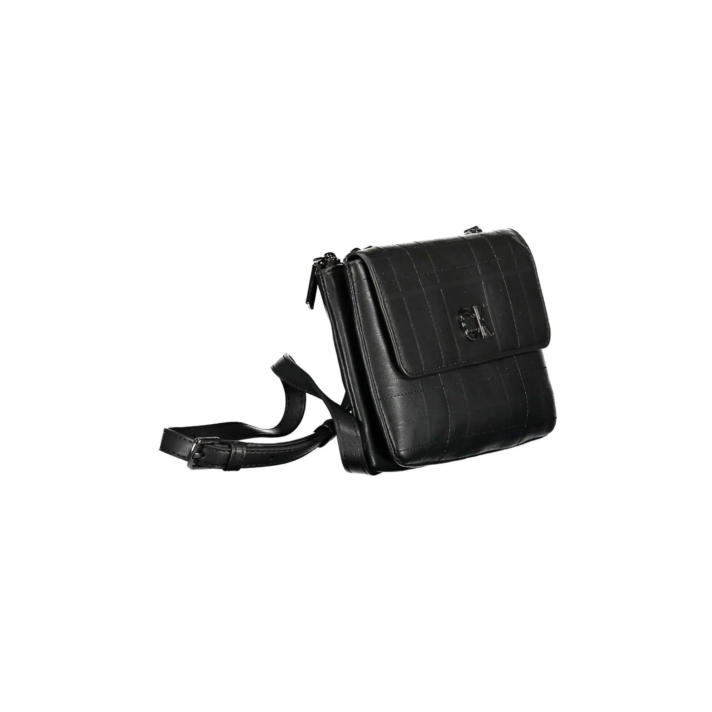Calvin Klein Borsa a Tracolla Donna Nera Logo Borse nero - vista 3